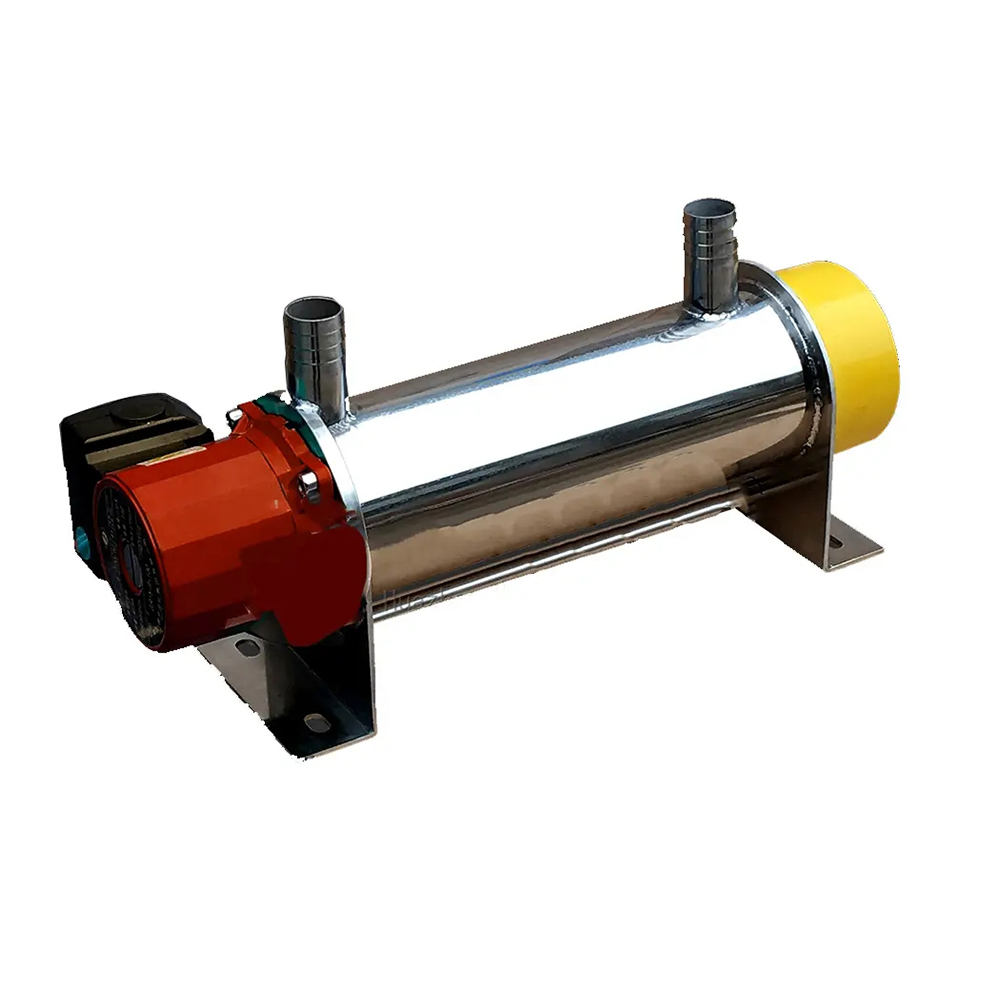 Какова роль технологических погружных нагревателей в системах водоочистки?